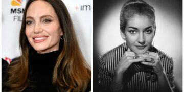Angelina Jolie será a ícone da ópera Maria Callas