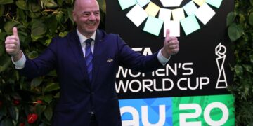 Fifa sorteia chaves da Copa do Mundo de futebol feminino