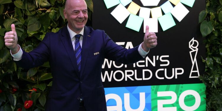 Fifa sorteia chaves da Copa do Mundo de futebol feminino