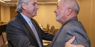 Lula se reúne com presidente argentino, Alberto Fernández