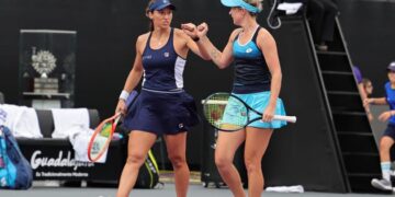 Luisa Stefani e Storm Sanders vão à final do WTA 1000 de Guadalajara