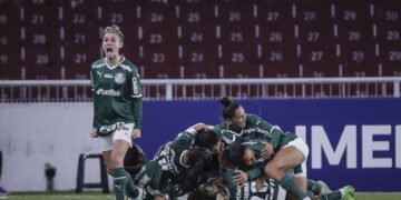 Day Silva garante o Palmeiras na semifinal da Libertadores Feminina