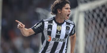 Atlético-MG derrota Juventude, o primeiro rebaixado da Série A