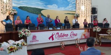 Regional do Baixo Amazonas recebe homenagens em evento alusivo ao Outubro Rosa Regional do Baixo Amazonas recebe homenagens em evento alusivo ao Outubro Rosa