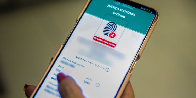 e-Título pode ser baixado ou atualizado até sábado