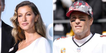 Gisele Bündchen teria dito a Tom Brady que ela ‘iria para sempre’ se escolhesse a carreira em vez da família