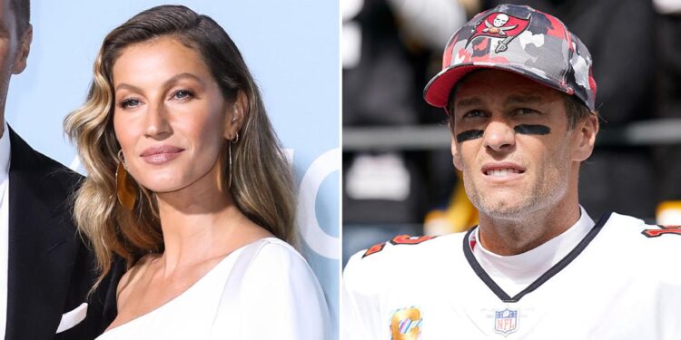 Gisele Bündchen teria dito a Tom Brady que ela ‘iria para sempre’ se escolhesse a carreira em vez da família