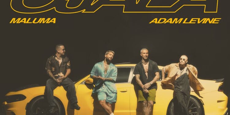 Maluma e Adam Levine vão estrear seu single em espanhol: Ojalá