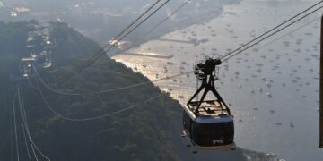 Bondinho Pão de Açúcar completa 110 anos