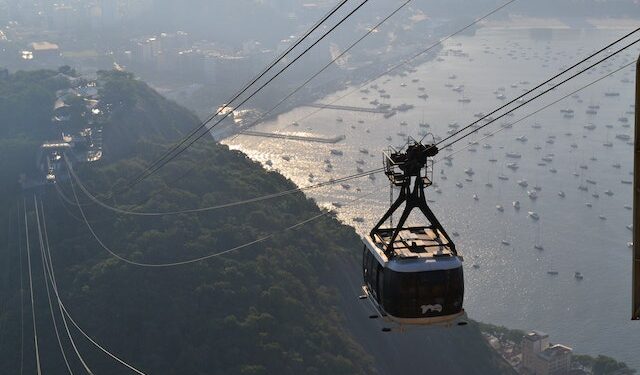 Bondinho Pão de Açúcar completa 110 anos Bondinho Pão de Açúcar completa 110 anos