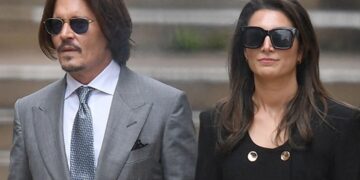 Johnny Depp e a advogada Joelli Rich não estão mais namorando