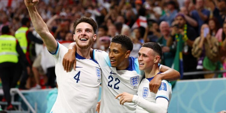 Copa do Catar: Inglaterra chega às oitavas após vitória sobre Gales