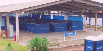 Em Rio Branco, no Acre, abrigo acolhe vítimas de desastres naturais