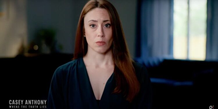 Casey Anthony quebrará silêncio sobre absolvição de assassinato em próxima série documental Casey Anthony quebrará silêncio sobre absolvição de assassinato em próxima série documental