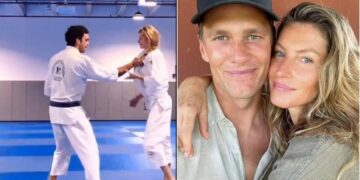 Gisele Bündchen foi vista jantando com suposto novo namorado