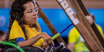Brasil tem bom início no Mundial de Bocha Paralímpica