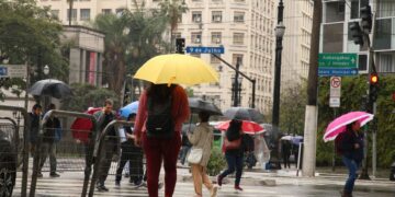 Fortes chuvas voltam a castigar São Paulo