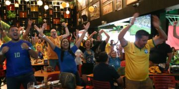 Goleada nas oitavas enche o torcedor de otimismo