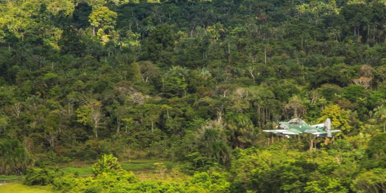 FAB inicia controle do espaço aéreo Yanomami FAB inicia controle do espaço aéreo Yanomami