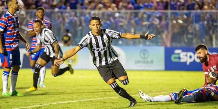 Ceará sai vencedor do Clássico-Rei