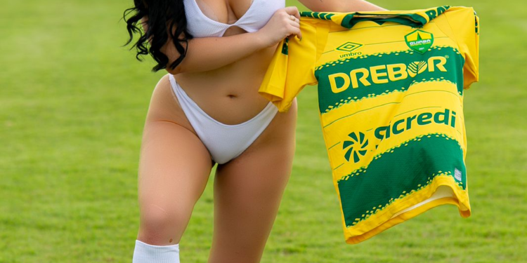 Gabriela Zillmer desafia haters e celebra beleza da mulher brasileira Gabriela Zillmer desafia haters e celebra beleza da mulher brasileira