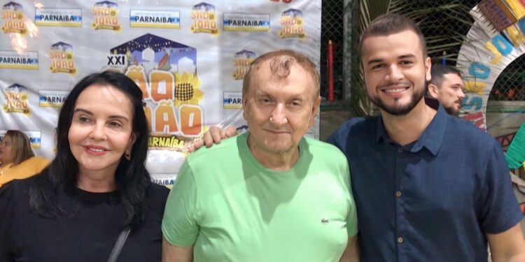Thiago do Delta, aos 25 anos, surgi como uma promessa para o executivo municipal de Parnaíba