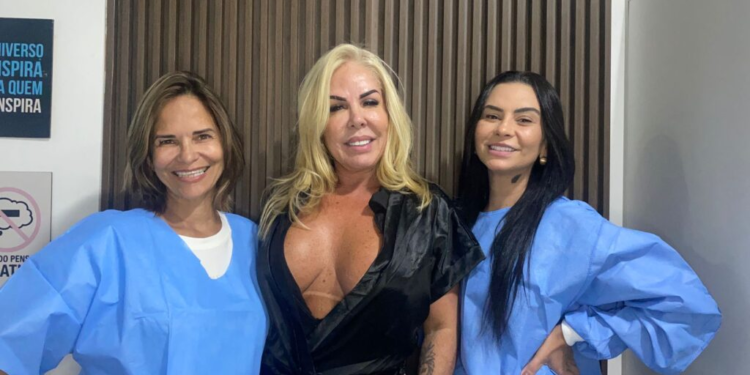 Rosana Menezes revela um dos segredos da aparência jovem aos Cinquenta Anos