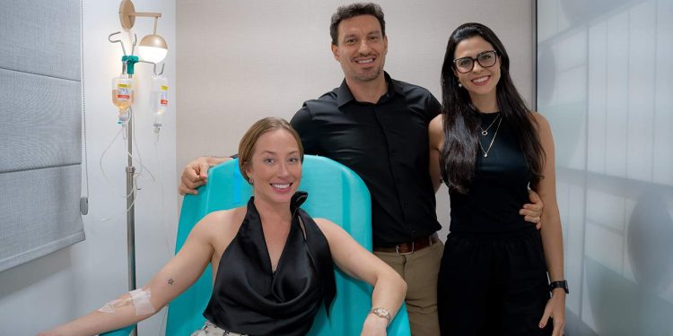 Michelle Heiden fecha parceria com o Espaço Hi Michelle Heiden fecha parceria com o Espaço Hi