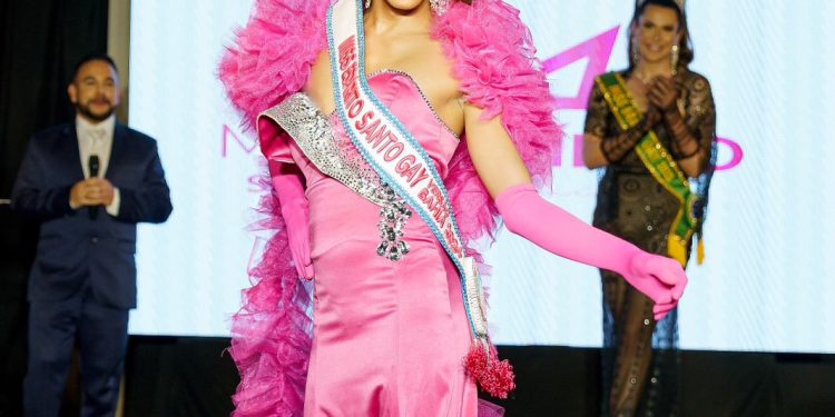 Conheça Aysha Rúbio: representante do Espírito Santo no Miss Brasil Gay Versão Bahia