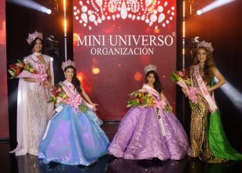 Em concurso de beleza internacional, brasileiras são eleitas Miss Universo Infantil Em concurso de beleza internacional, brasileiras são eleitas Miss Universo Infantil
