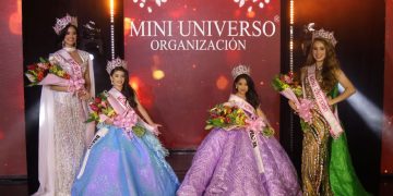 Em concurso de beleza internacional, brasileiras são eleitas Miss Universo Infantil