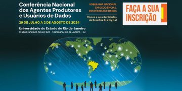 Rio de Janeiro recebe a maior conferência nacional de usuários e produtores de dados