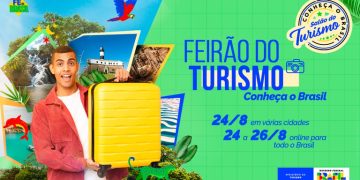 Ministério do Turismo organiza Feirão com ofertas e condições especiais para compra de serviços no setor em todo o país Ministério do Turismo organiza Feirão com ofertas e condições especiais para compra de serviços no setor em todo o país