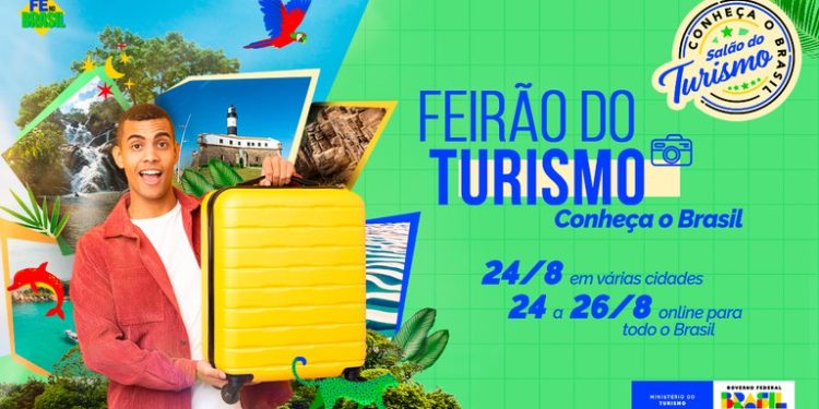Ministério do Turismo organiza Feirão com ofertas e condições especiais para compra de serviços no setor em todo o país Ministério do Turismo organiza Feirão com ofertas e condições especiais para compra de serviços no setor em todo o país