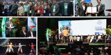 No Salão do Turismo, ministro Celso Sabino reforça a importância do evento para ampliar a visibilidade dos atrativos nacionais No Salão do Turismo, ministro Celso Sabino reforça a importância do evento para ampliar a visibilidade dos atrativos nacionais