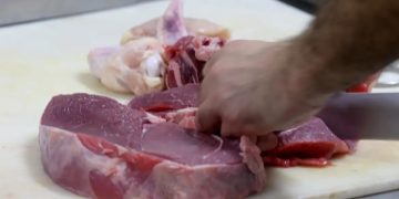 Preços médios da carne suína se mantiveram estáveis