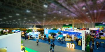Visitantes e expositores do 8º Salão do Turismo contam suas experiências no evento Visitantes e expositores do 8º Salão do Turismo contam suas experiências no evento
