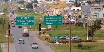 Goiás ganha nova região metropolitana no entorno do DF Goiás ganha nova região metropolitana no entorno do DF