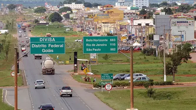Goiás ganha nova região metropolitana no entorno do DF Goiás ganha nova região metropolitana no entorno do DF