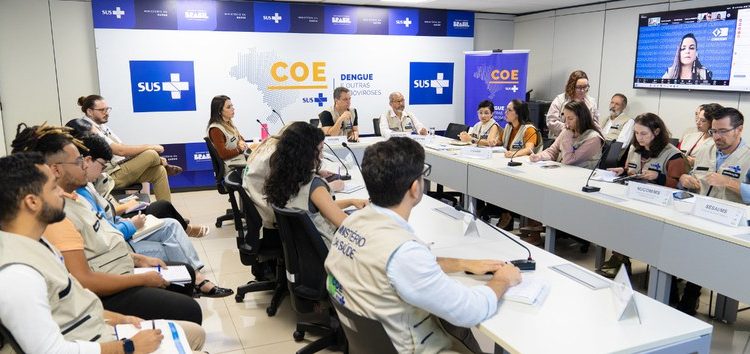 Dengue: 6,5 milhões de testes rápidos serão distribuídos a estados e municípios Dengue: 6,5 milhões de testes rápidos serão distribuídos a estados e municípios