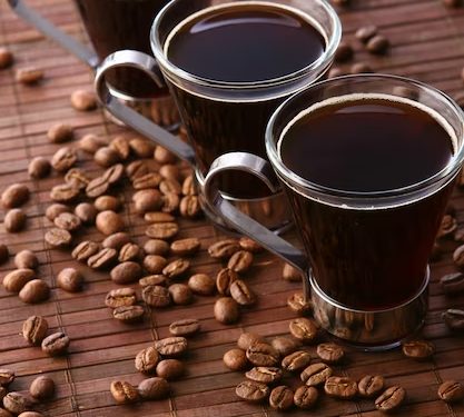 Café volta a subir forte Café volta a subir forte