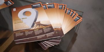 Revista Nosso Meio lança versão impressa para comunicadores de Brasília (DF) Revista Nosso Meio lança versão impressa para comunicadores de Brasília (DF)