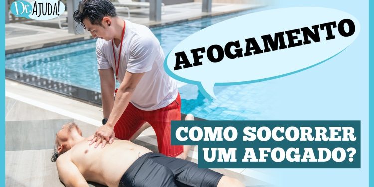 Dr. Ajuda: o que fazer em caso de afogamento? Como socorrer?