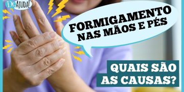 Formigamento nas mãos e pés: causas e o que fazer Formigamento nas mãos e pés: causas e o que fazer