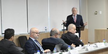 Segurança Pública no centro do debate com representantes de comércio e serviços Segurança Pública no centro do debate com representantes de comércio e serviços