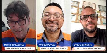 BATE-PAPO COM A DEFESA CIVIL: Replicar boas práticas é o caminho para melhorar a gestão de desastres BATE-PAPO COM A DEFESA CIVIL: Replicar boas práticas é o caminho para melhorar a gestão de desastres