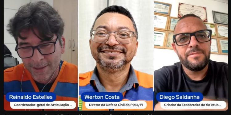 BATE-PAPO COM A DEFESA CIVIL: Replicar boas práticas é o caminho para melhorar a gestão de desastres BATE-PAPO COM A DEFESA CIVIL: Replicar boas práticas é o caminho para melhorar a gestão de desastres