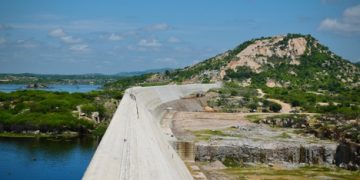 Barragem de Oiticica é inaugurada com capacidade para abastecer até 2 milhões de pessoas Barragem de Oiticica é inaugurada com capacidade para abastecer até 2 milhões de pessoas