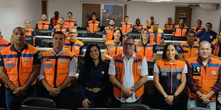 Estados nordestinos finalizam treinamento para implementar sistema de alertas emergenciais Estados nordestinos finalizam treinamento para implementar sistema de alertas emergenciais
