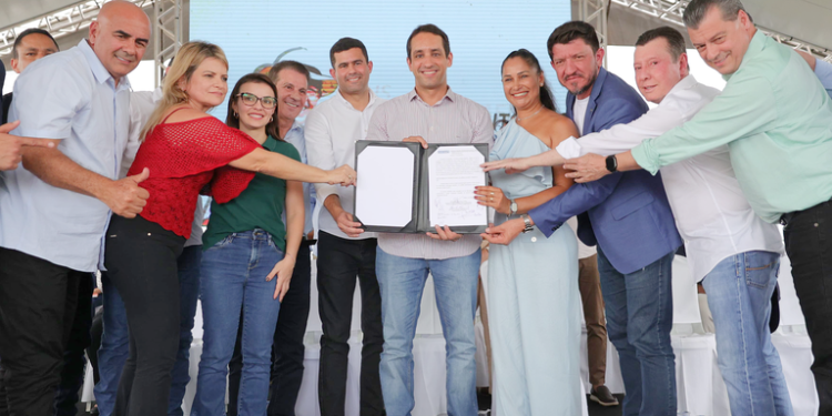 GOIÁS: autorizada construção de ponte no Polo de Irrigação Sustentável do Vale do Araguaia GOIÁS: autorizada construção de ponte no Polo de Irrigação Sustentável do Vale do Araguaia